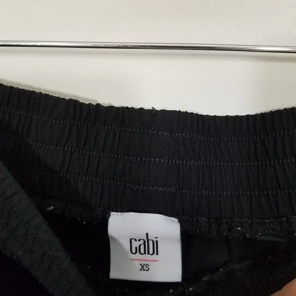 CAbi Velvet Pull-On Pants Black Size XS - Picture 5 of 7